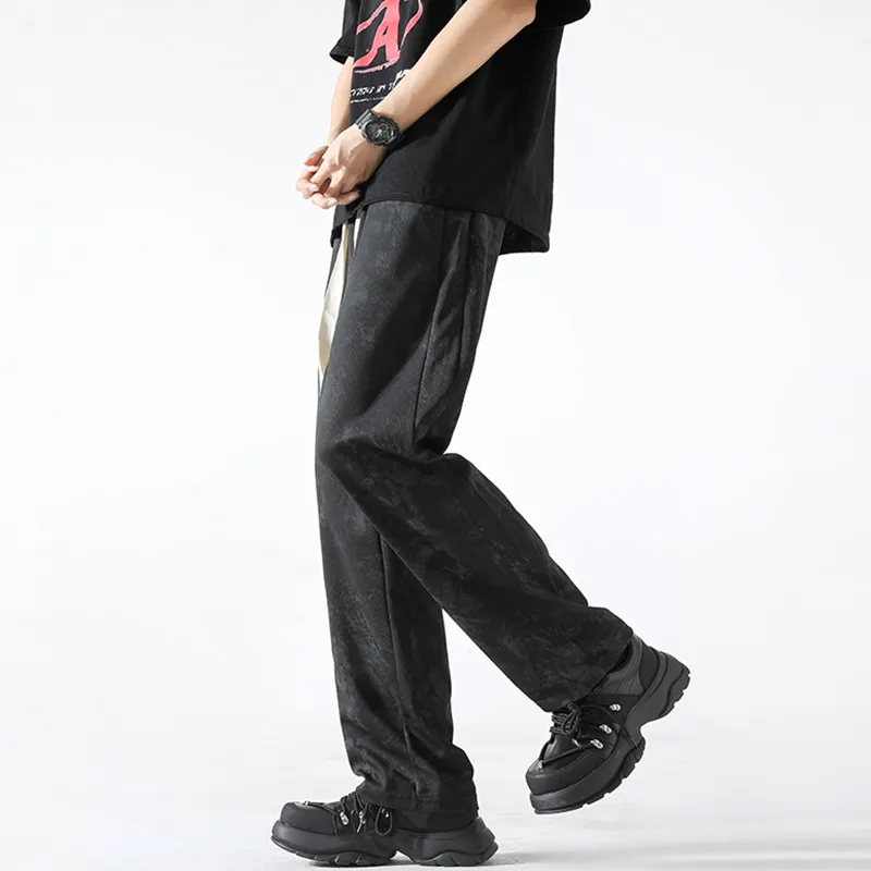 WELTER EXPERIMENT Casual Pants Unisex-10