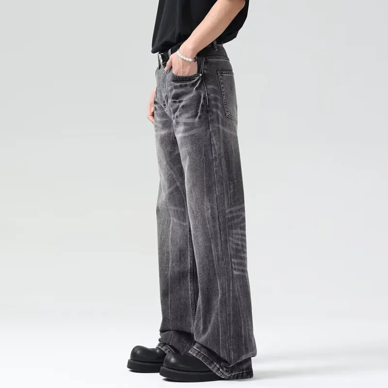 DJ.SPIRIT Jeans Unisex Black-5