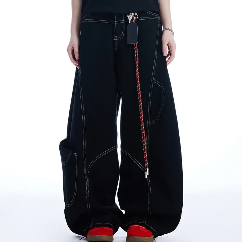 DJ.SPIRIT Cargo Pants Unisex-10