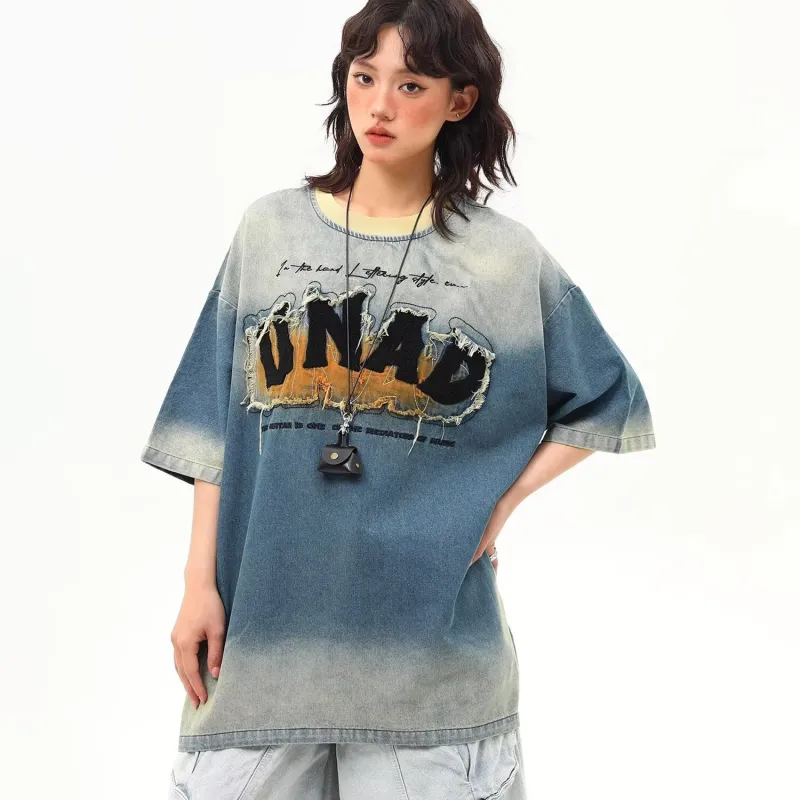 DJ.SPIRIT T Shirts Unisex Blue-4