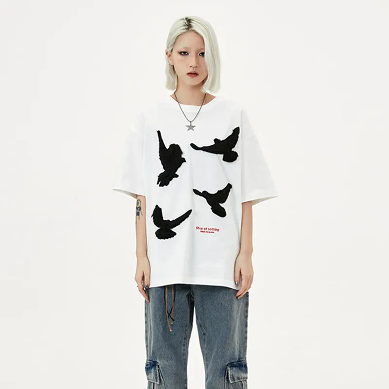PAINT STAIN Classic Minimalist Style T Shirt Unisex-28
