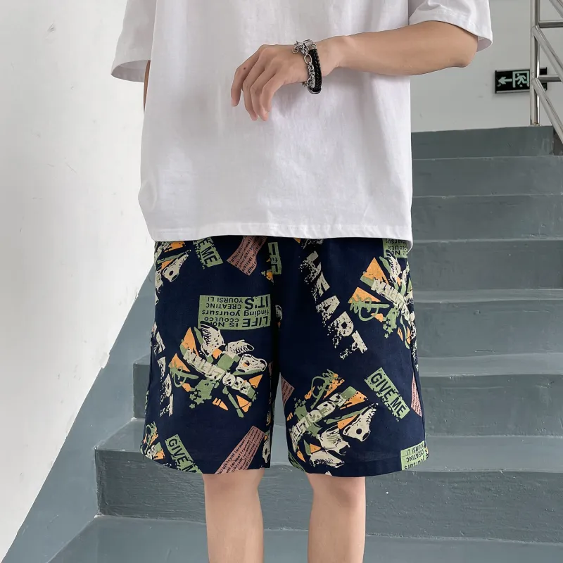 DJ.SPIRIT Casual Shorts Unisex-2