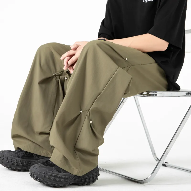 DJ.SPIRIT Cargo Pants Unisex-38