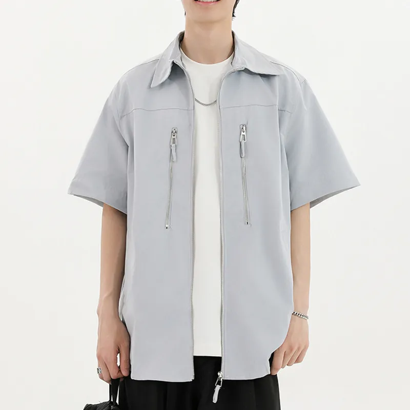 DJ.SPIRIT Short Sleeved Shirt Unisex-2