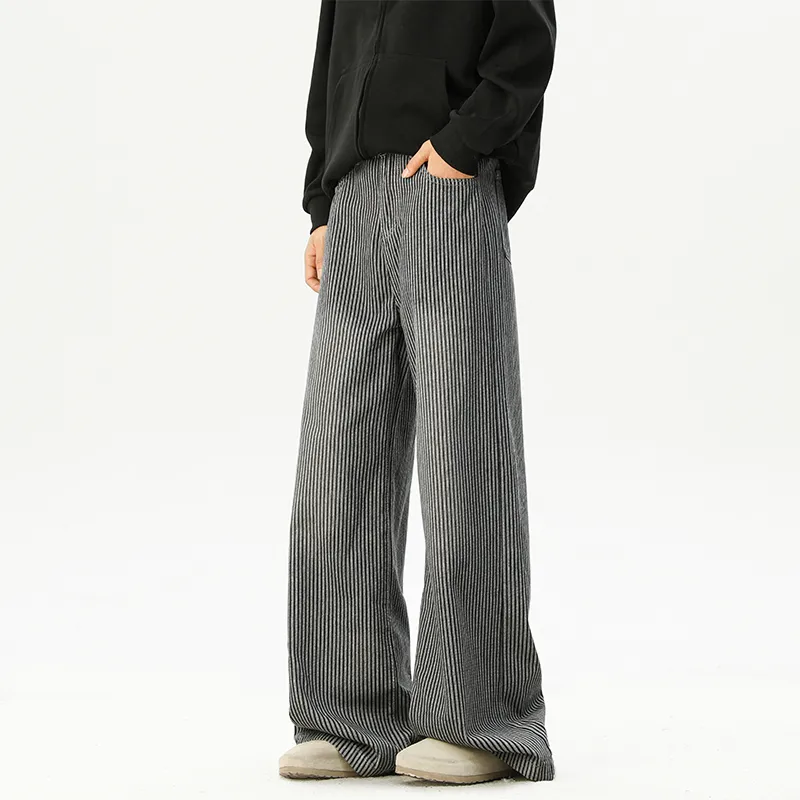 DJ.SPIRIT Jeans Unisex Black-3