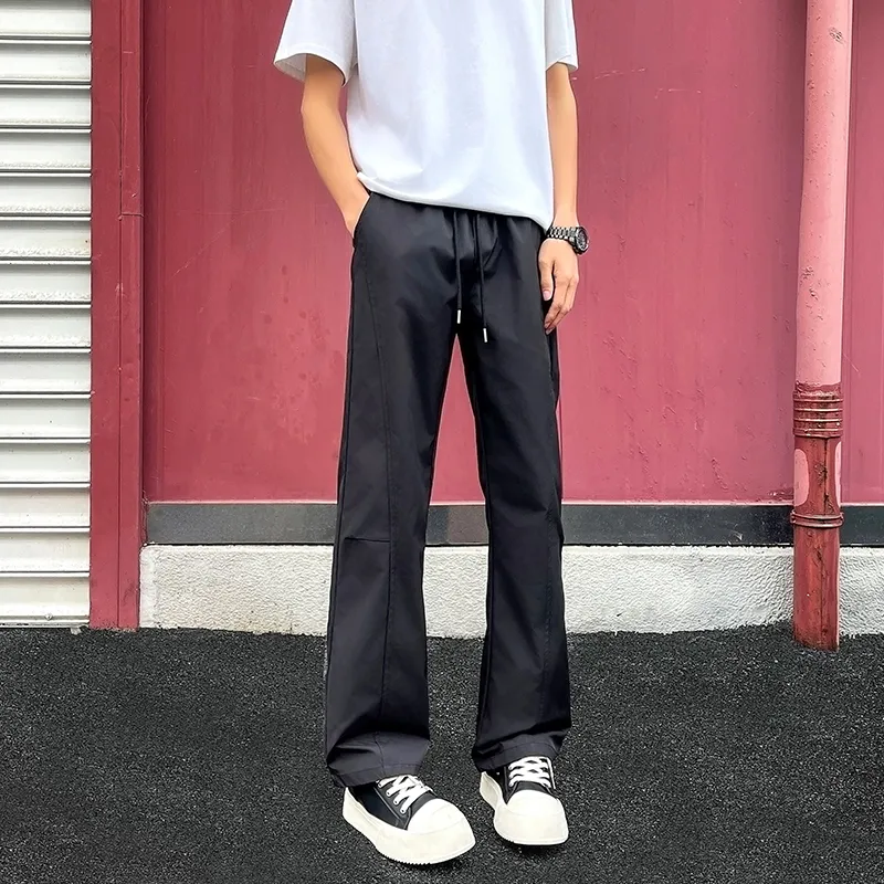 DJ.SPIRIT Casual Pants Unisex-10