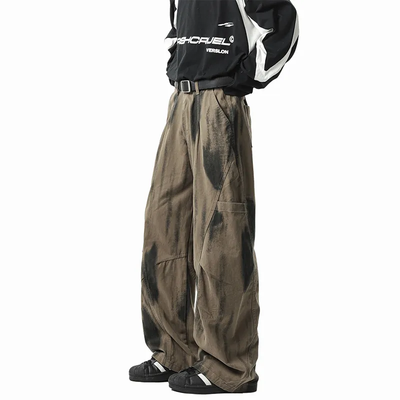 DJ.SPIRIT Jeans Unisex Green-4