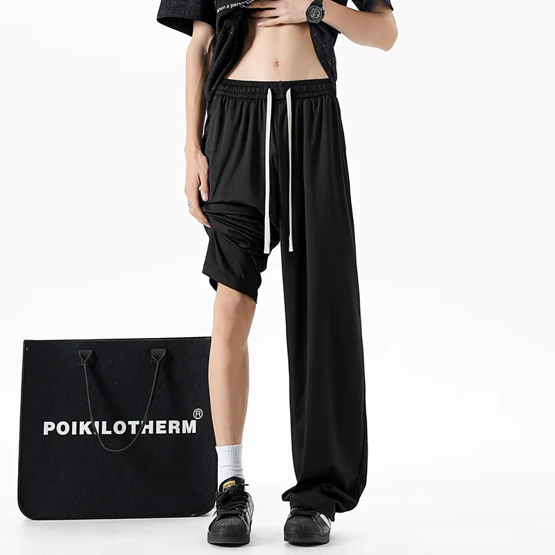 DJ.SPIRIT Suit Trousers Unisex-5