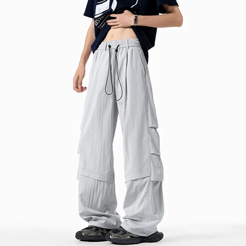 DJ.SPIRIT Cargo Pants Unisex-4