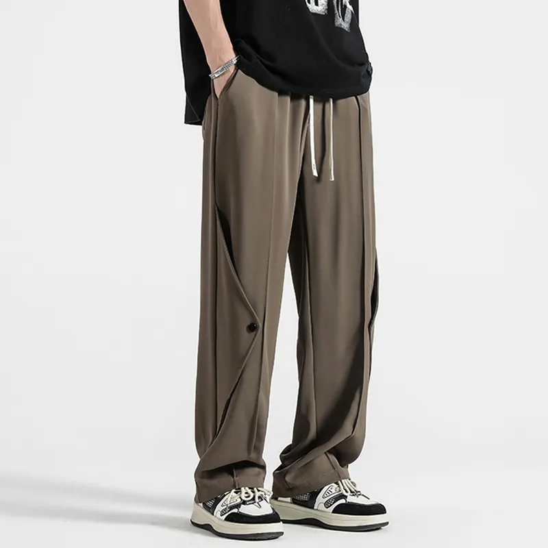 DJ.SPIRIT Casual Pants Unisex-10
