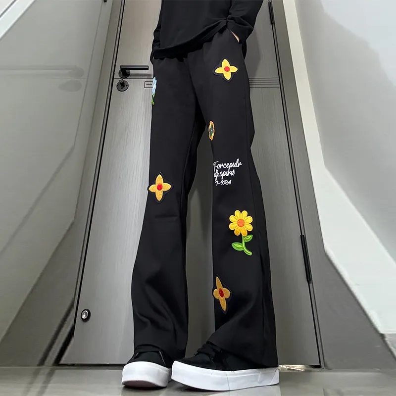 DJ.SPIRIT Knitted Sweatpants Unisex-6