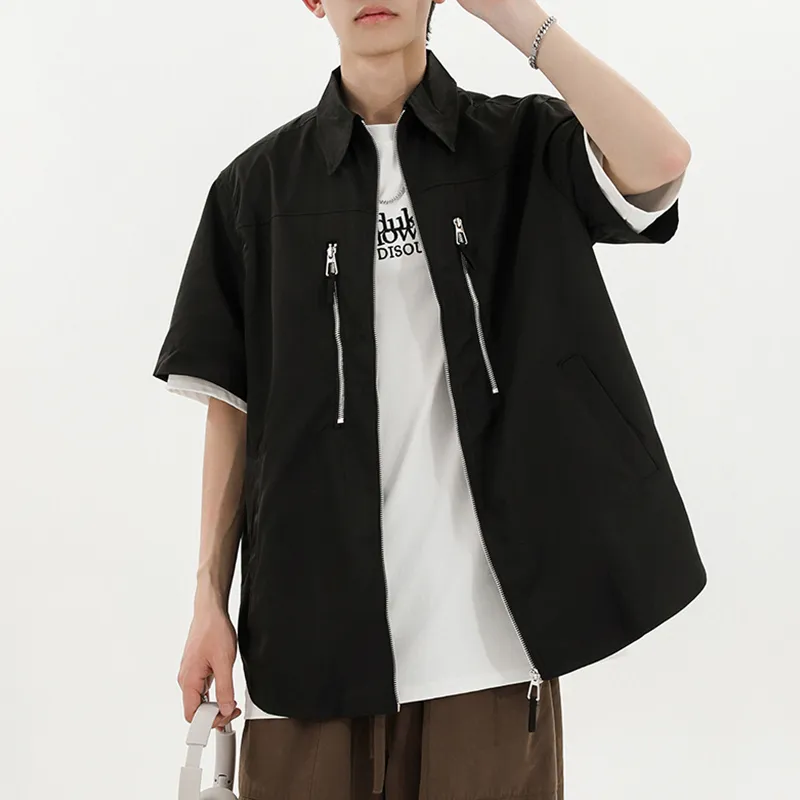 DJ.SPIRIT Short Sleeved Shirt Unisex-10