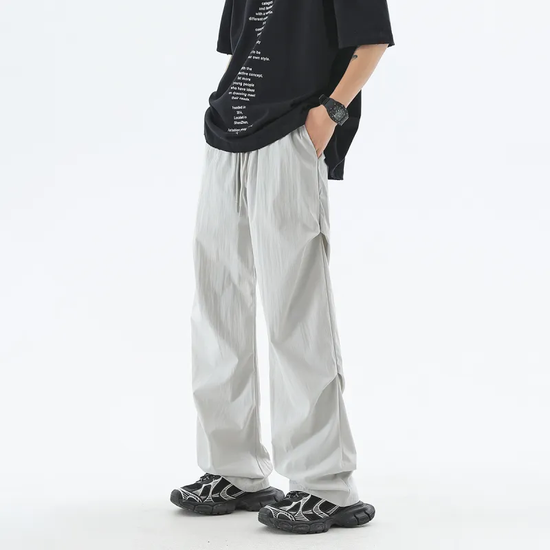 DJ.SPIRIT Cargo Pants Unisex Black-12