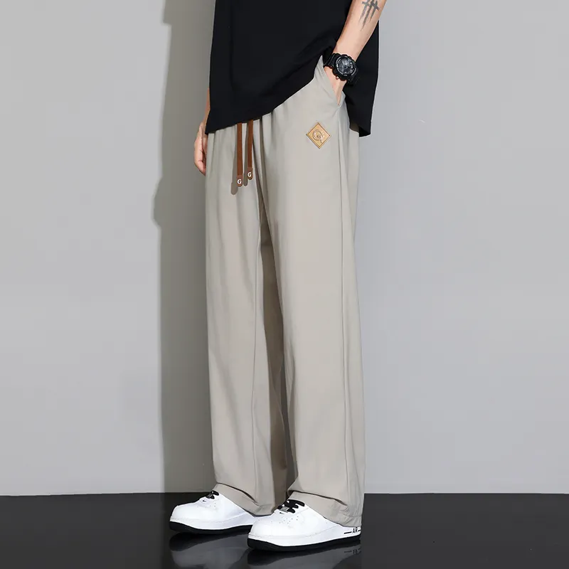 DJ.SPIRIT Casual Pants Unisex-12