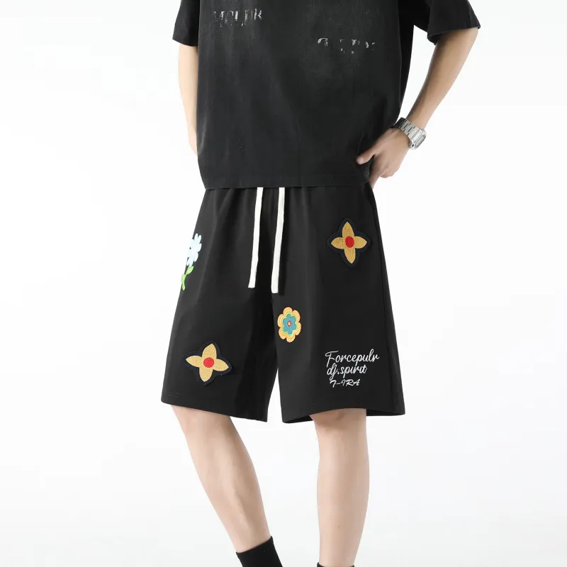DJ.SPIRIT Casual Shorts Unisex-1