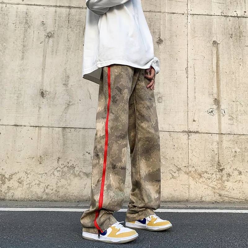 DJ.SPIRIT Casual Pants Unisex-9