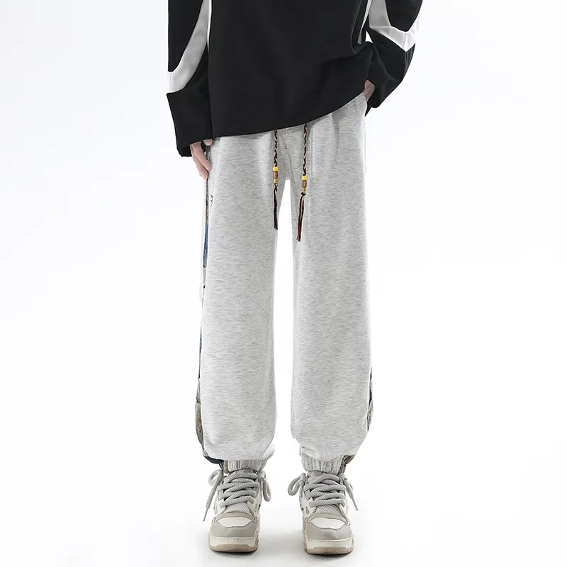 PAINT STAIN Casual Pants Unisex-20