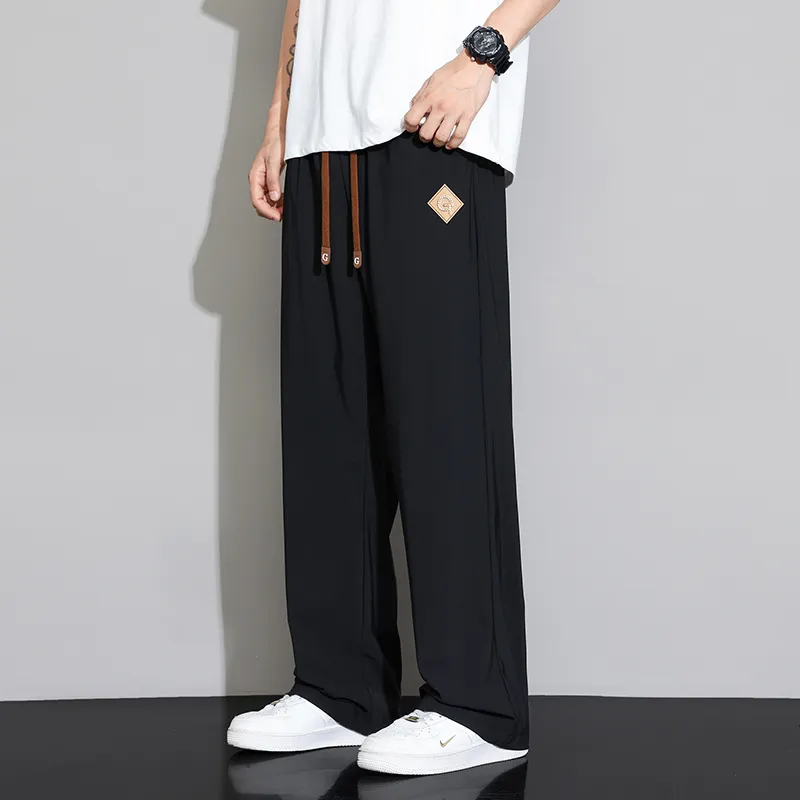 DJ.SPIRIT Casual Pants Unisex-4