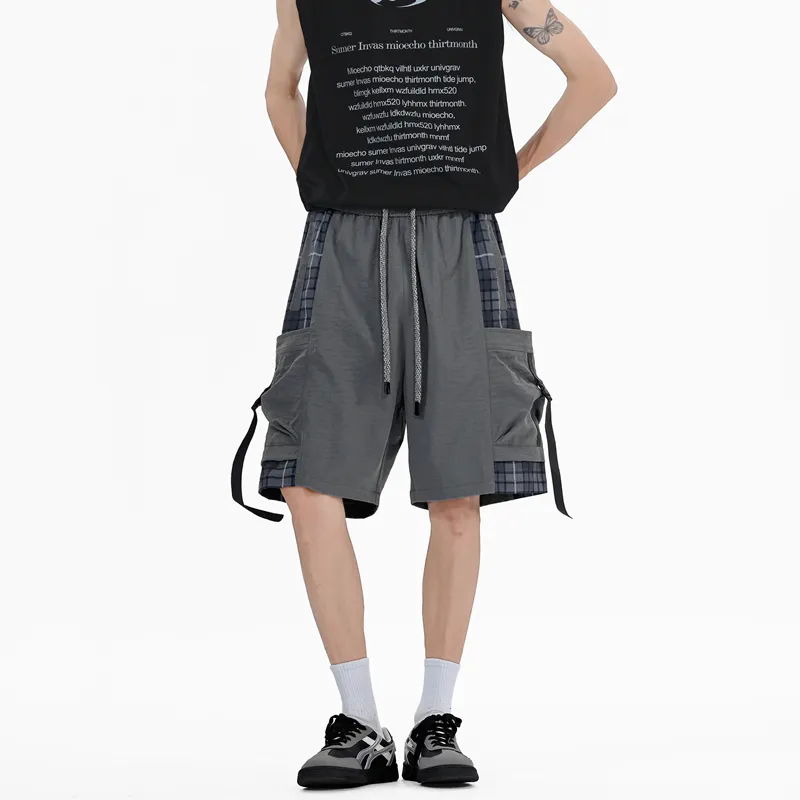 DJ.SPIRIT Cargo Shorts Unisex-12