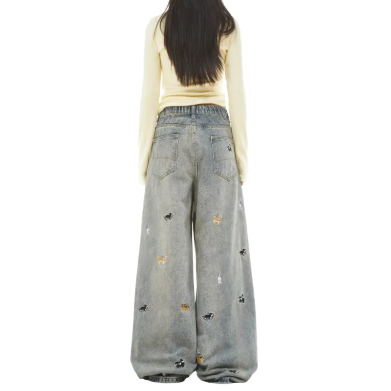 DJ.SPIRIT Jeans Unisex-5