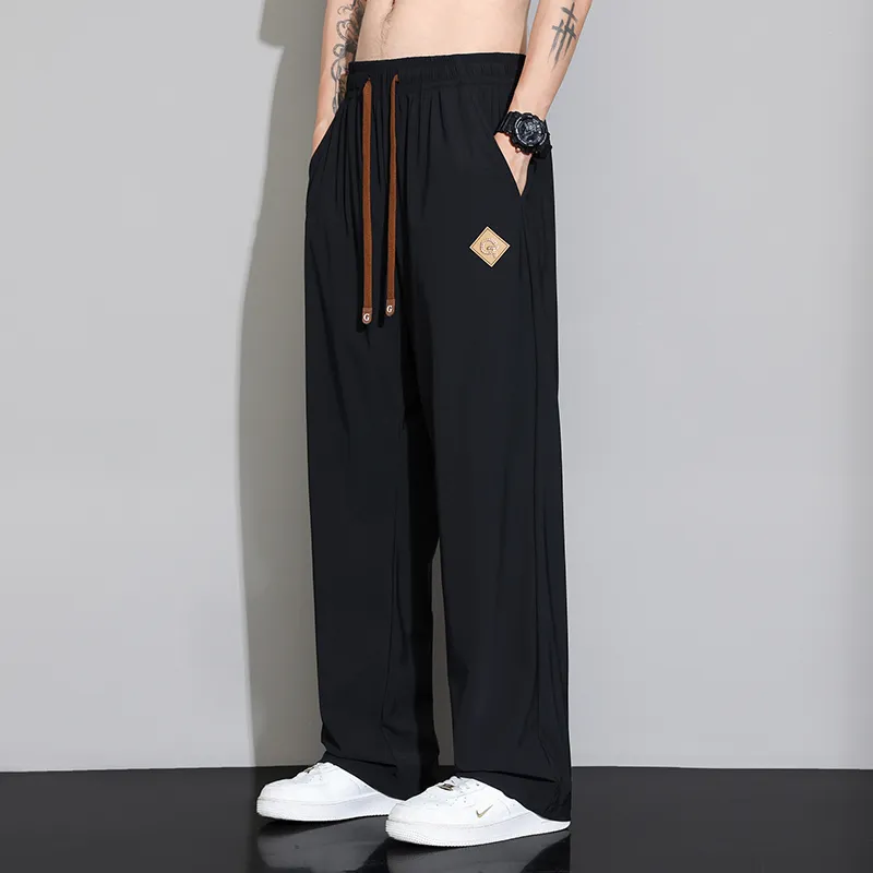 DJ.SPIRIT Casual Pants Unisex-3
