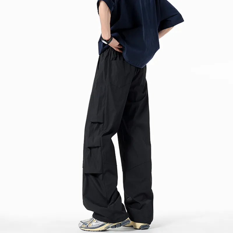 DJ.SPIRIT Casual Pants Unisex-7