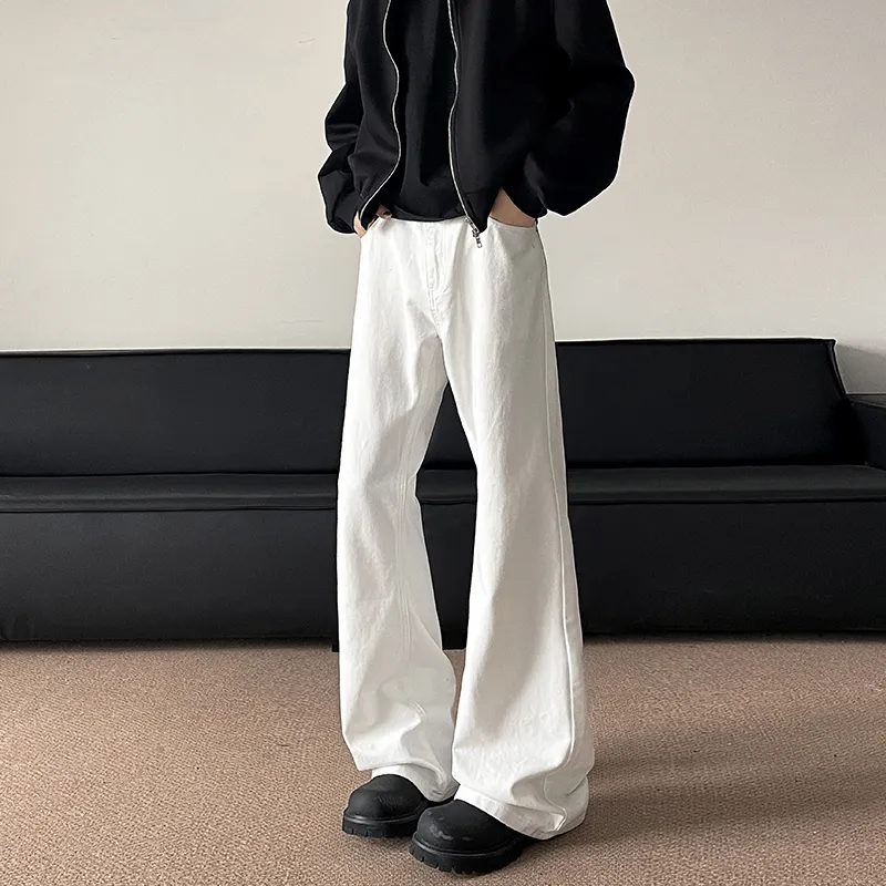DJ.SPIRIT Jeans Unisex White-2