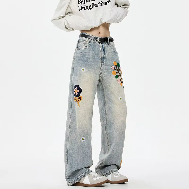 DJ.SPIRIT Jeans Unisex Blue-2