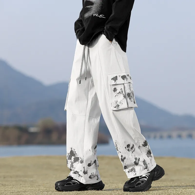 DJ.SPIRIT Casual Pants Unisex-10
