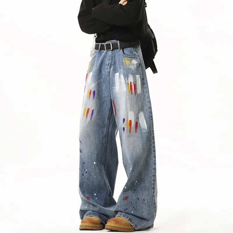 DJ.SPIRIT Jeans Unisex Blue-2