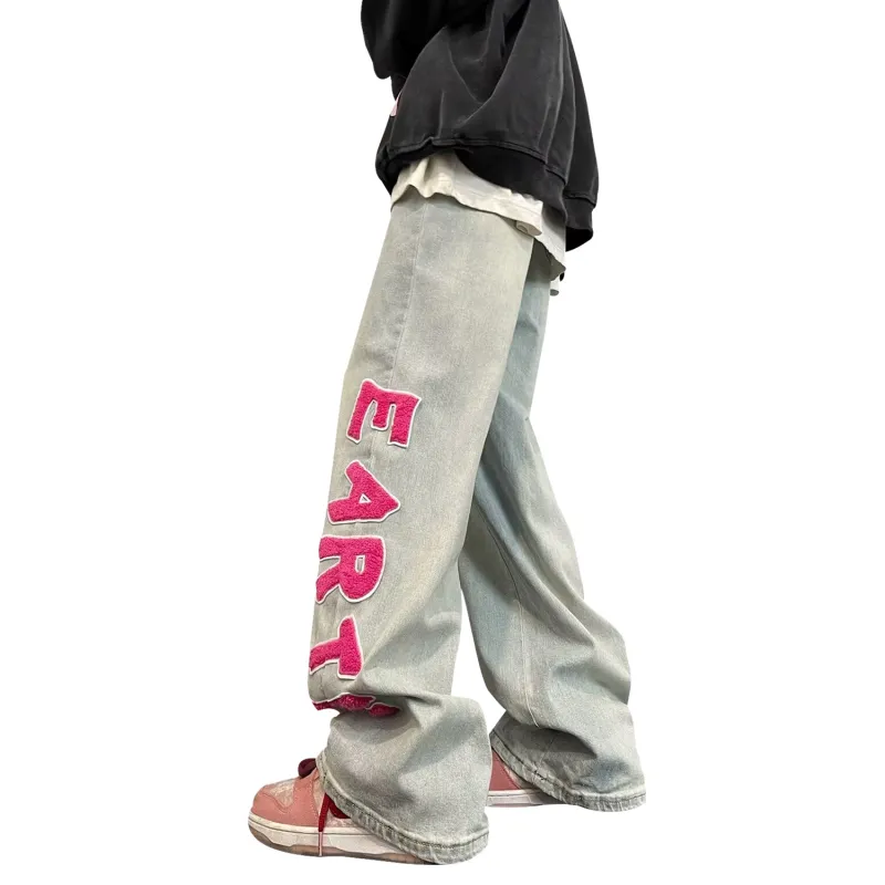 DJ.SPIRIT Jeans Unisex Blue-1