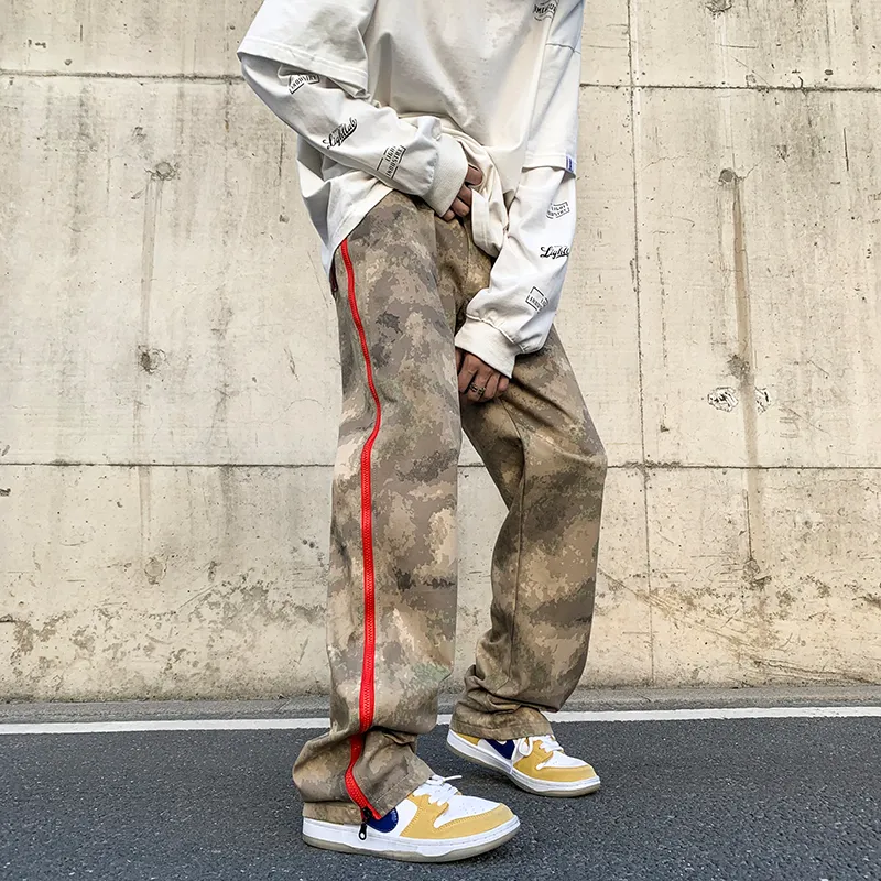 DJ.SPIRIT Casual Pants Unisex-5