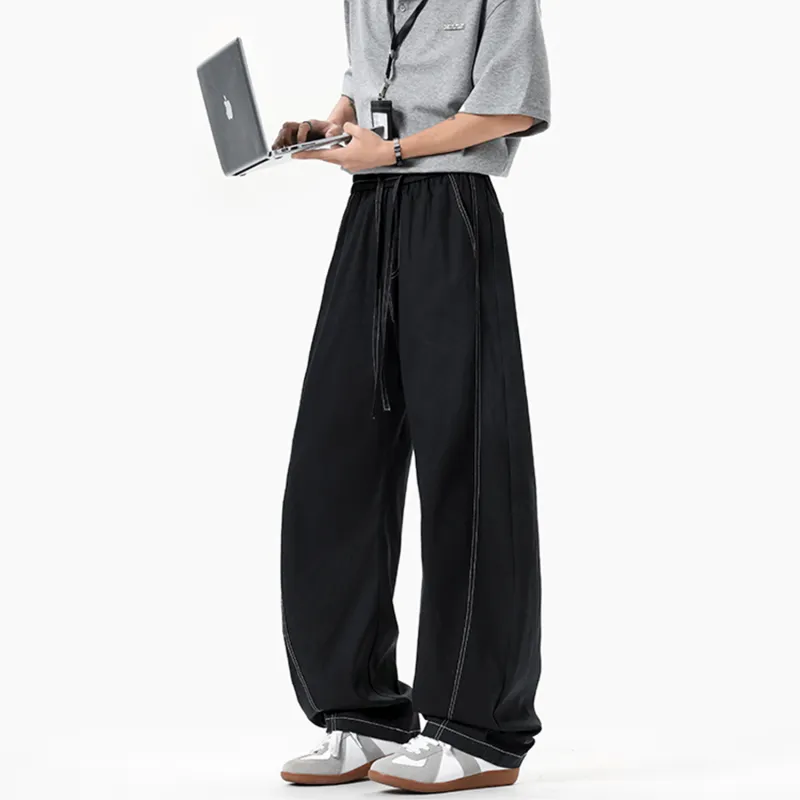DJ.SPIRIT Casual Pants Unisex-7