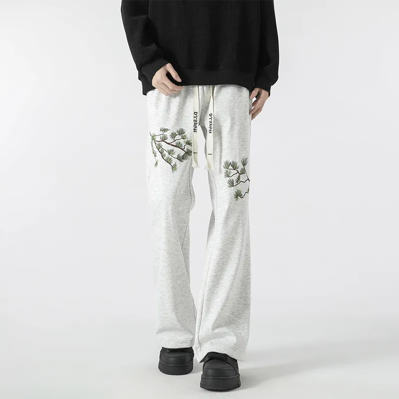 DJ.SPIRIT Knitted Sports Pants Unisex-7