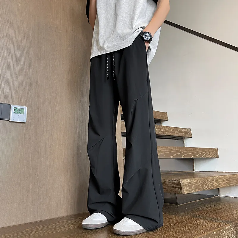 DJ.SPIRIT Casual Pants Unisex-3