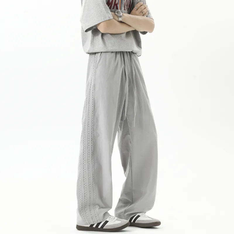 DJ.SPIRIT Casual Pants Unisex-12