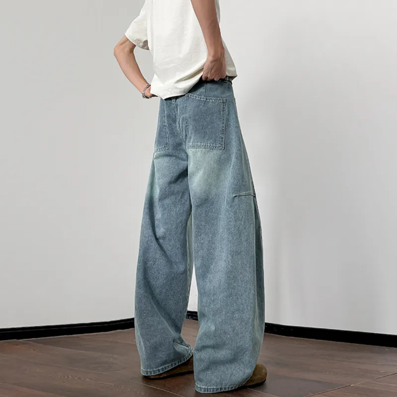 DJ.SPIRIT Jeans Unisex Blue-5