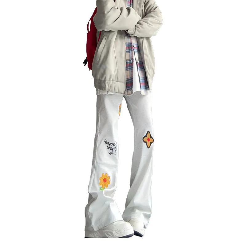 DJ.SPIRIT Knitted Sweatpants Unisex-2