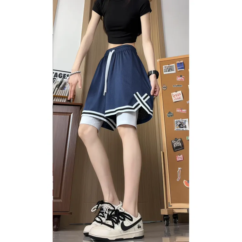 DJ.SPIRIT Casual Shorts Unisex-14