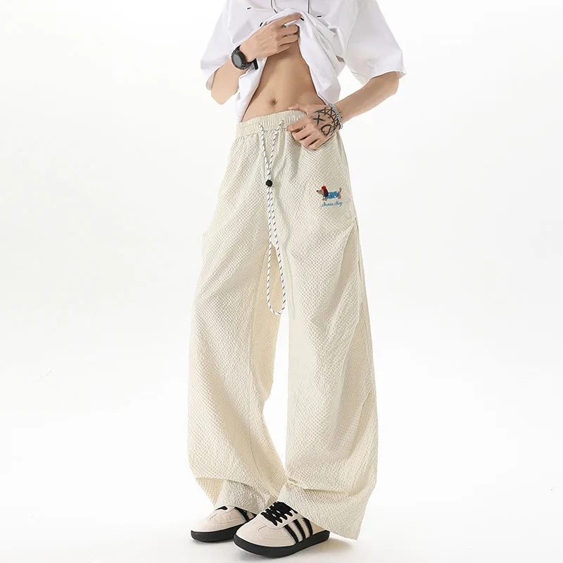 DJ.SPIRIT Casual Pants Unisex-17