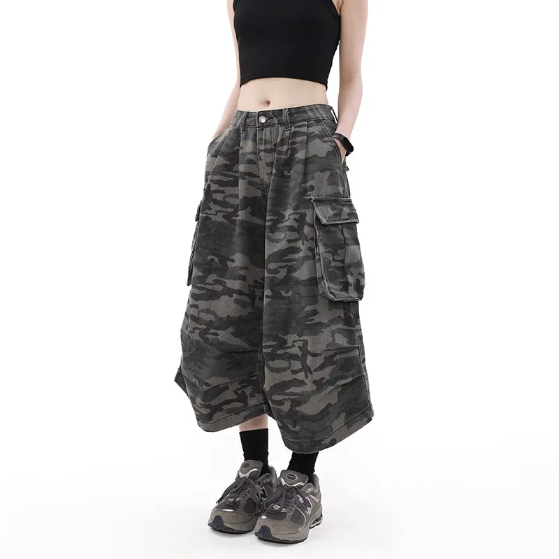 DJ.SPIRIT Jeans Unisex Green-4