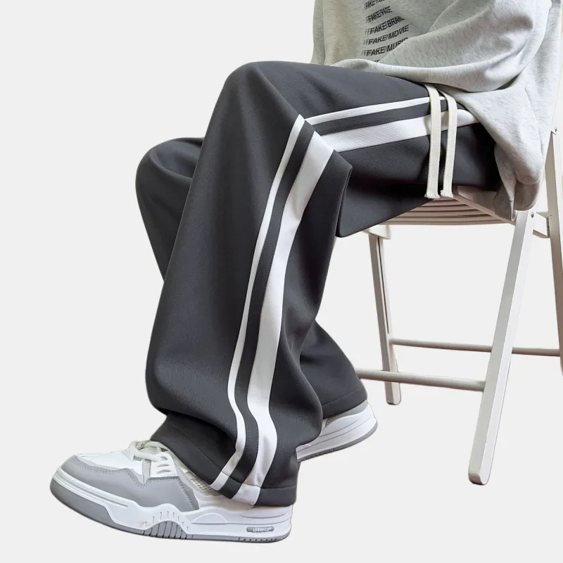 DJ.SPIRIT Knitted Sports Pants Unisex-4