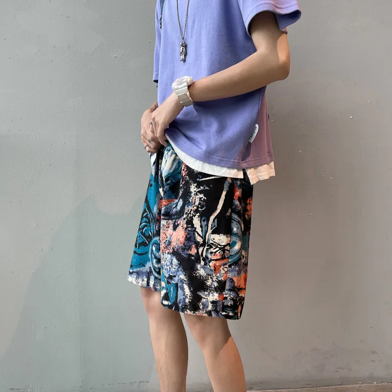 DJ.SPIRIT Casual Shorts Unisex-14
