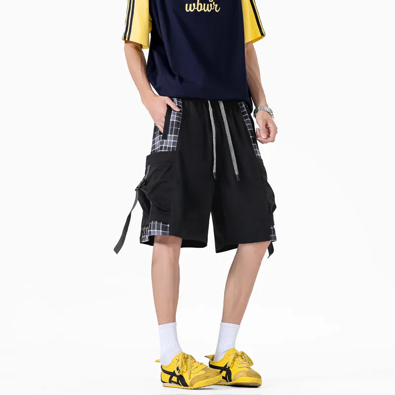 DJ.SPIRIT Cargo Shorts Unisex-8
