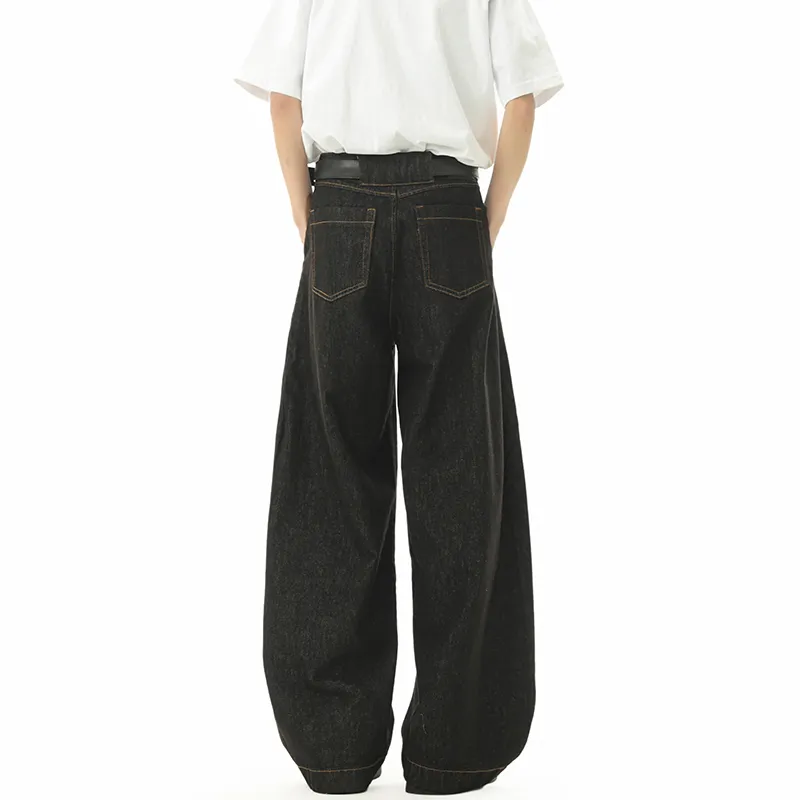 DJ.SPIRIT Jeans Unisex Black-5