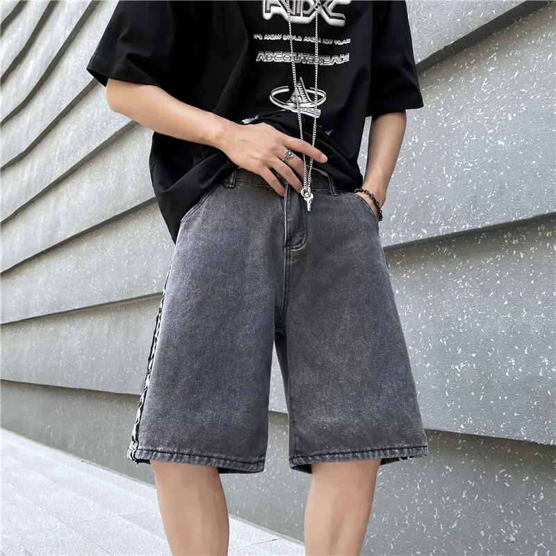 DJ.SPIRIT Denim Shorts Unisex-9
