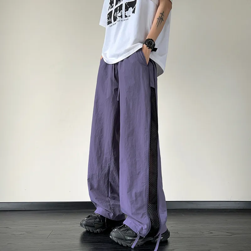 DJ.SPIRIT Casual Pants Unisex-14