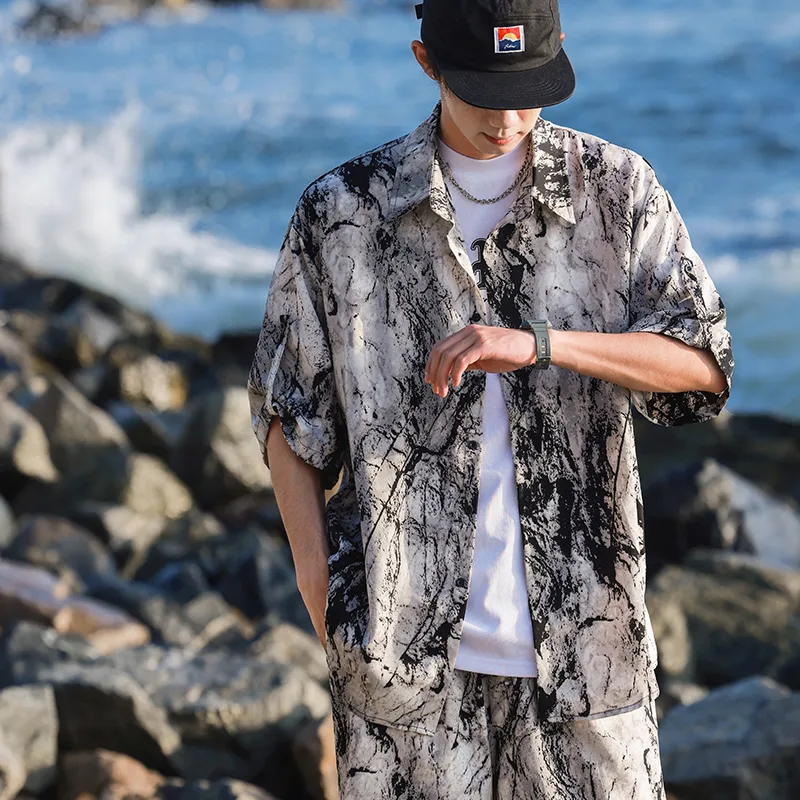 DJ.SPIRIT Shirt Matching Set Unisex-9