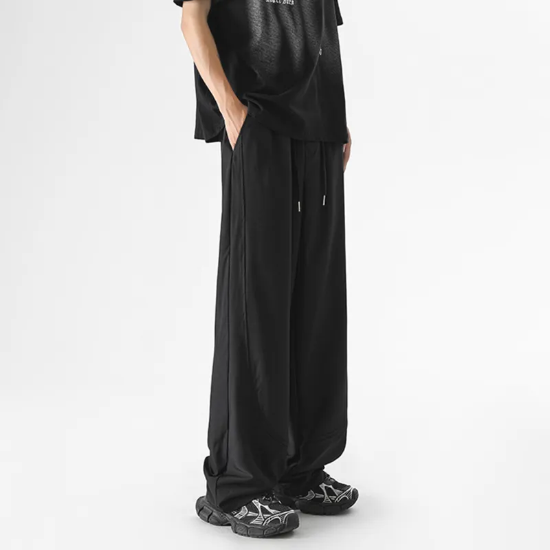 DJ.SPIRIT Casual Pants Unisex-8