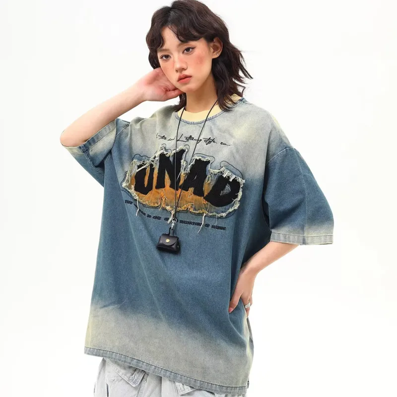 DJ.SPIRIT T Shirts Unisex Blue-2